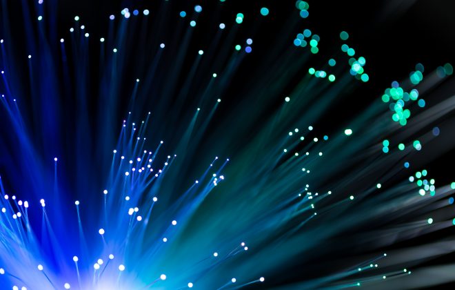 fiber optical network cable